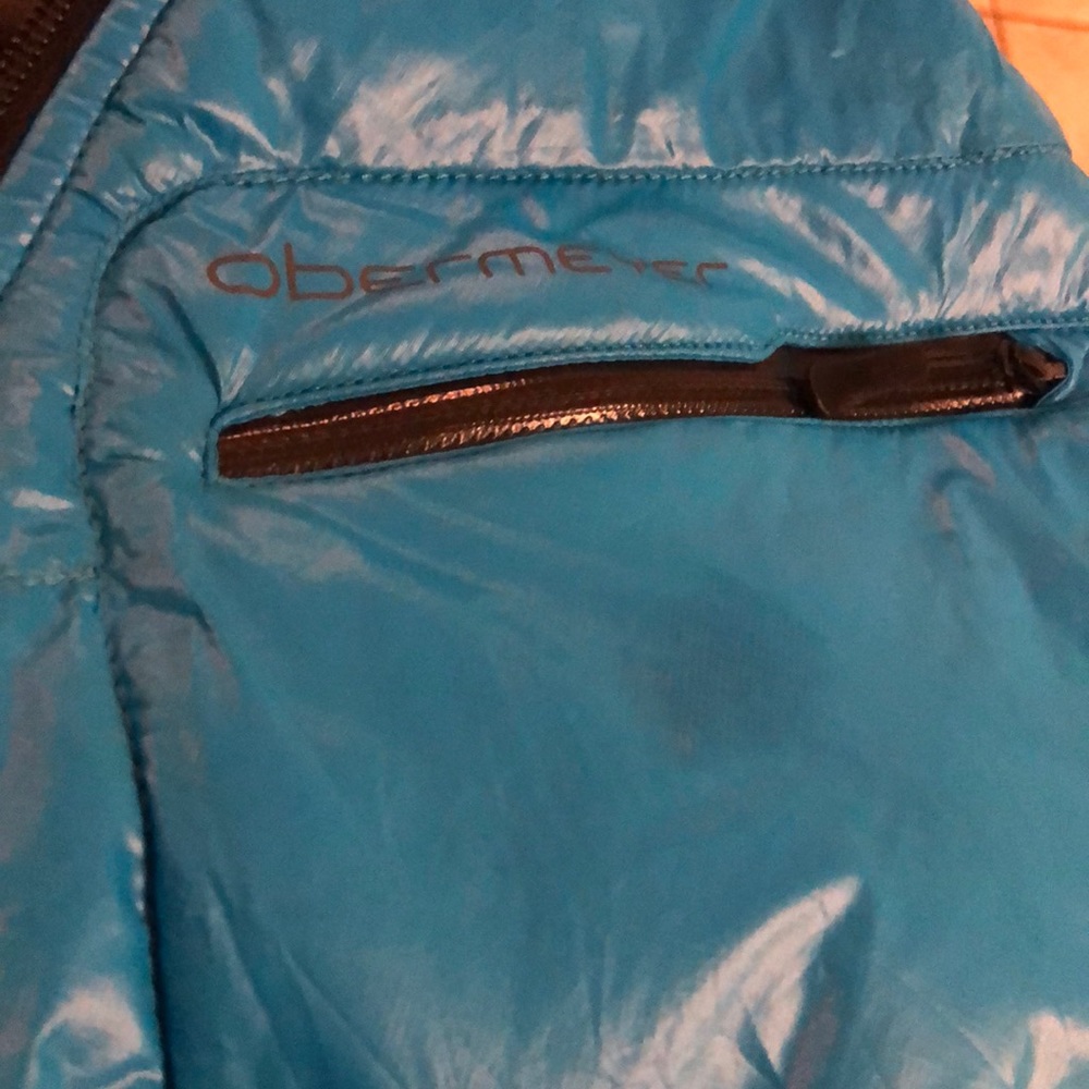 Obermeyer Echo Insulator Blue Jacket - image 6